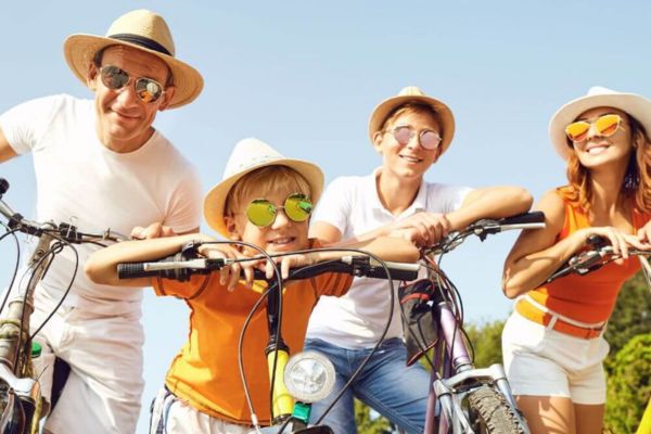Percorsi ciclistici per tutta la famiglia nei dintorni di Riccione