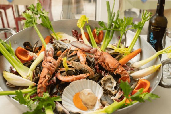 cibo tipico romagnolo di pesce