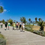 passeggiate sul lungomare di Riccione