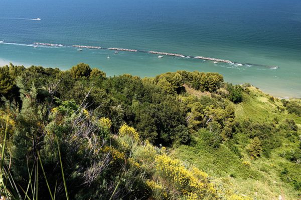 trekking sul monte san bartolo