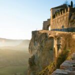 trekking verso san leo