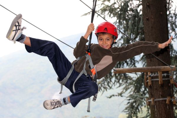 Parchi avventura per bambini
