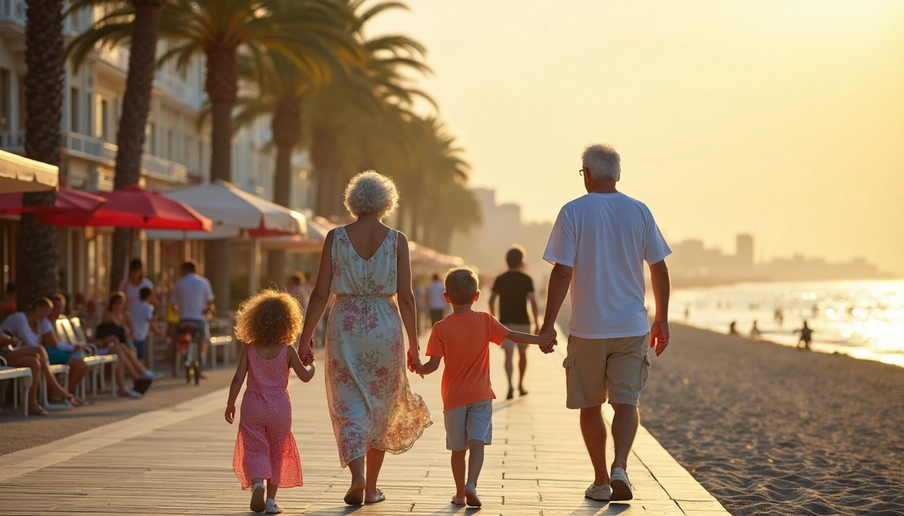 Cosa fare a Riccione con i nonni