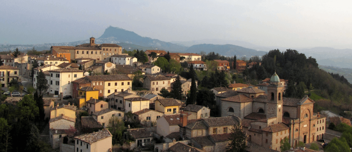 Borghi vicino a Riccione