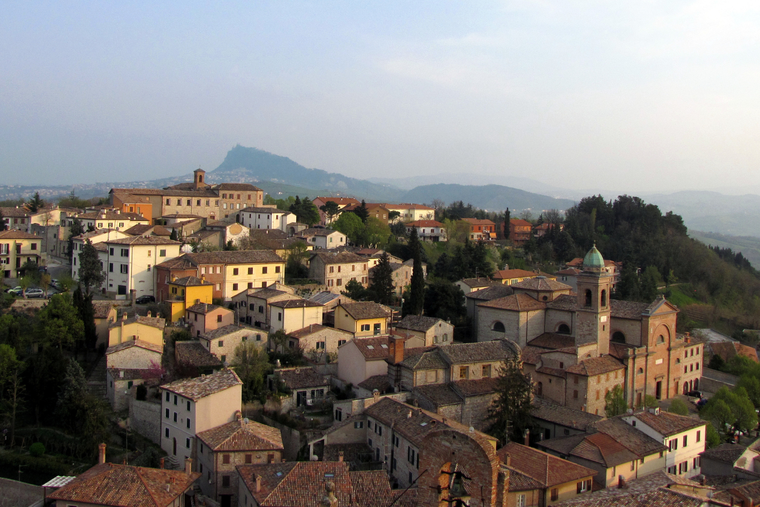 Borghi vicino a Riccione